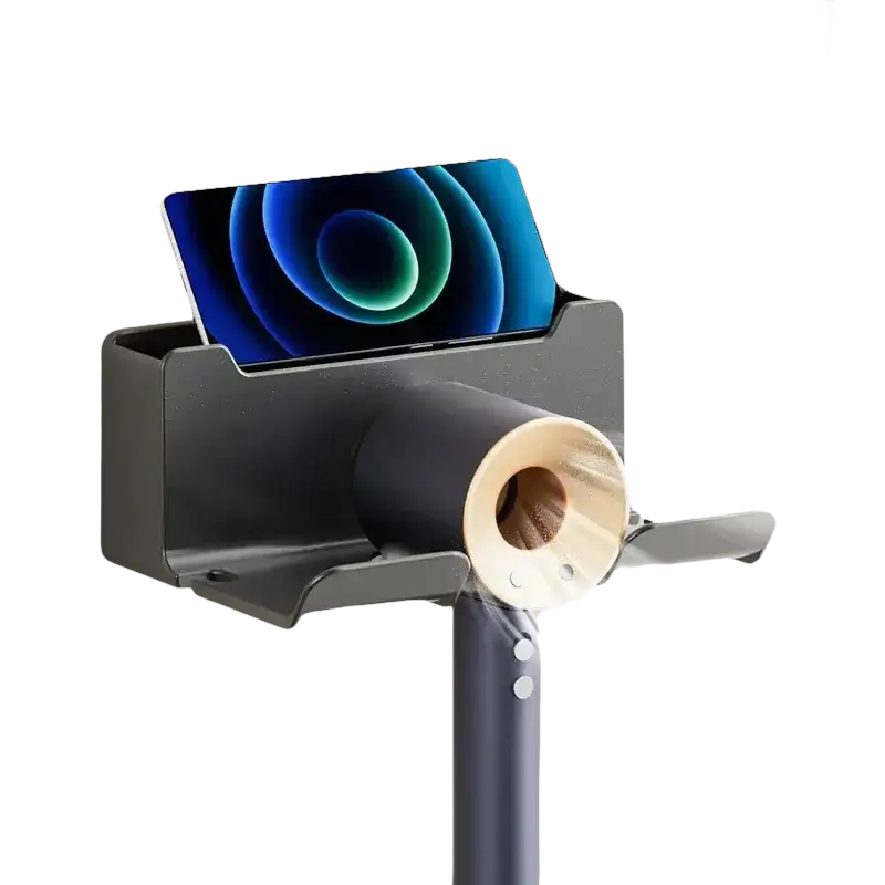 Sweet Home Plastic Hair Dryer Wall Mounted Stand