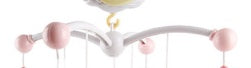 Baby Crib Mobile with Music, Projection & Remote Control 🎶