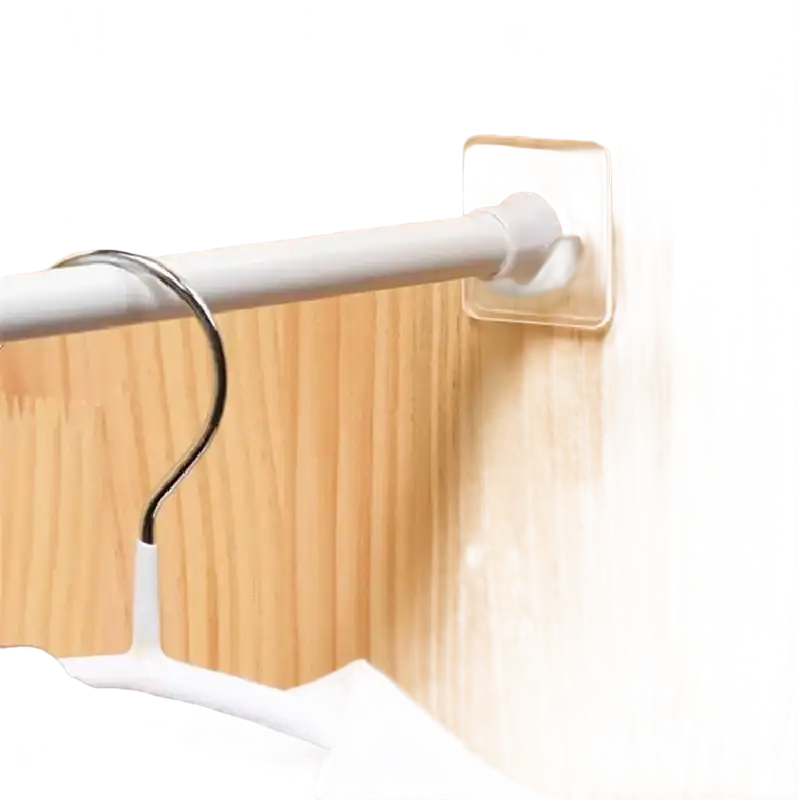 Easy Install Adjustable Rod Holders for Your Home