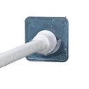 Adhesive towel bar holder.
