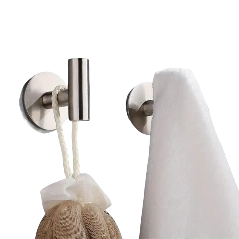 Easy Peasy Stainless Steel Bathroom Hook Guide