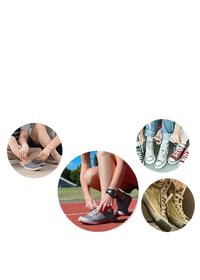 Lazy shoelaces advertisement.