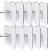 Shelf bracket adhesive nail self-adhesive wardrobe shelf bracket clip wall hanging bracket partition non punching