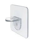 Shelf bracket adhesive nail self-adhesive wardrobe shelf bracket clip wall hanging bracket partition non punching
