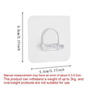 Shelf bracket adhesive nail self-adhesive wardrobe shelf bracket clip wall hanging bracket partition non punching