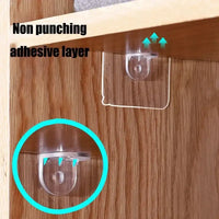 Shelf bracket adhesive nail self-adhesive wardrobe shelf bracket clip wall hanging bracket partition non punching