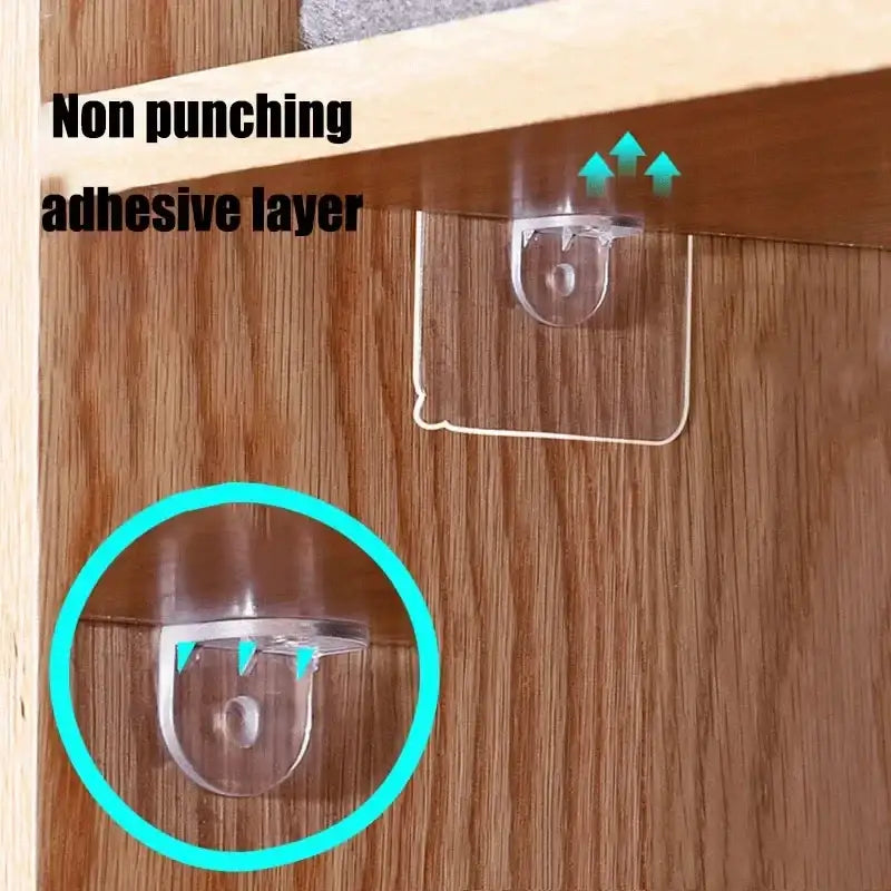 Easy Peasy Self Adhesive Wardrobe Shelf Love