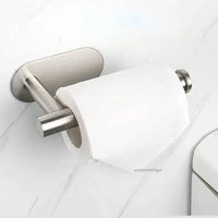 No Drilling Toilet Paper Holder SUS304 Stainless Steel Self Adhesive Wall Mount Tissue Towel Roll Dispenser