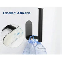 No Drilling Toilet Paper Holder SUS304 Stainless Steel Self Adhesive Wall Mount Tissue Towel Roll Dispenser