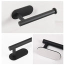 No Drilling Toilet Paper Holder SUS304 Stainless Steel Self Adhesive Wall Mount Tissue Towel Roll Dispenser
