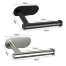 No Drilling Toilet Paper Holder SUS304 Stainless Steel Self Adhesive Wall Mount Tissue Towel Roll Dispenser