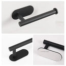 No Drilling Toilet Paper Holder SUS304 Stainless Steel Self Adhesive Wall Mount Tissue Towel Roll Dispenser
