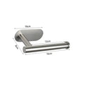 No Drilling Toilet Paper Holder SUS304 Stainless Steel Self Adhesive Wall Mount Tissue Towel Roll Dispenser