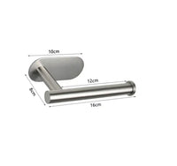 No Drilling Toilet Paper Holder SUS304 Stainless Steel Self Adhesive Wall Mount Tissue Towel Roll Dispenser