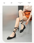 Sandals for Women 2025 Grass Woven High Heels Summer Strap High Heels Linen Soled Shoes Strap Hemp Rope Wedges Shoes