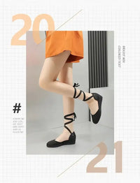 Sandals for Women 2025 Grass Woven High Heels Summer Strap High Heels Linen Soled Shoes Strap Hemp Rope Wedges Shoes