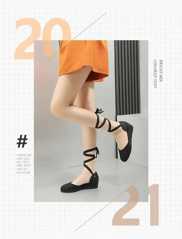 Sandals for Women 2025 Grass Woven High Heels Summer Strap High Heels Linen Soled Shoes Strap Hemp Rope Wedges Shoes