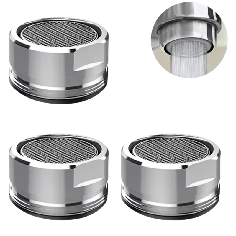EcoFlow Brass Faucet Aerator Set - 3PCS