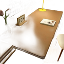 Brown desk pad.