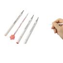 Erasable marker set.