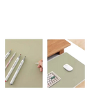 Multi-purpose desk pad.