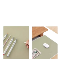 Multi-purpose desk pad.