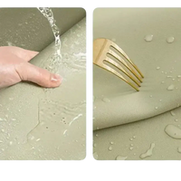 Waterproof and scratch-proof placemat.