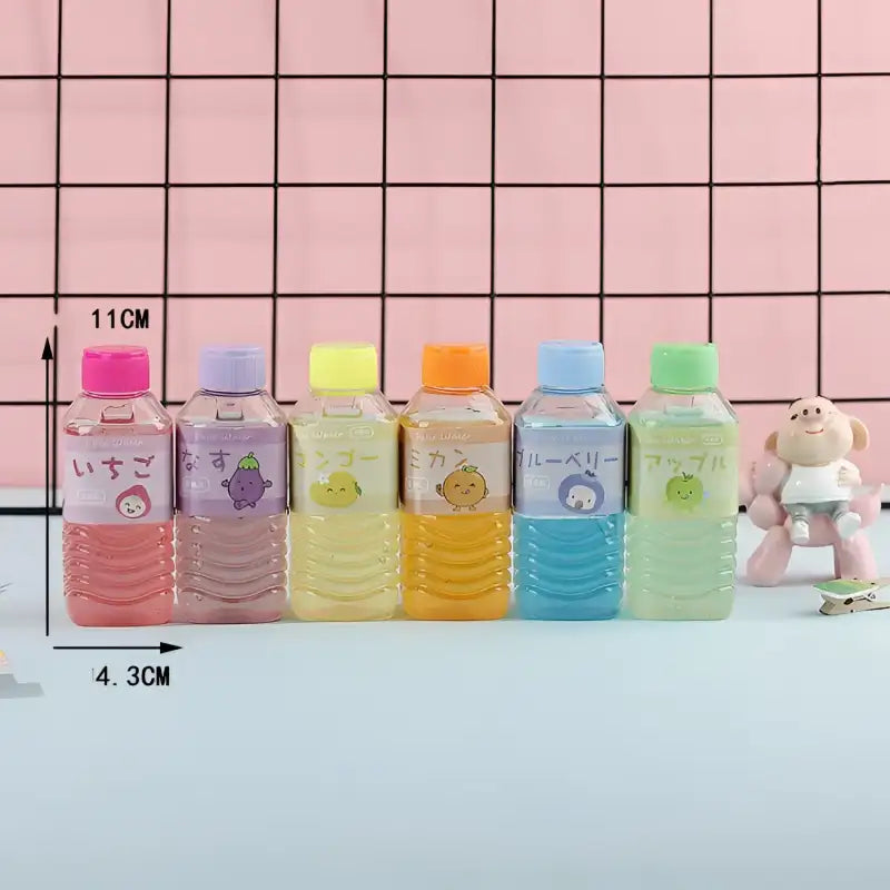 PureGrip Mineral Water Bottles - No Sticky Hands! - Random