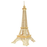LaserCraft 3D Wooden Jigsaw Puzzle Kit - XFG001 Little Paris Tower