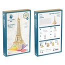 LaserCraft 3D Wooden Jigsaw Puzzle Kit - XFG001 Little Paris Tower