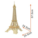 LaserCraft 3D Wooden Jigsaw Puzzle Kit - XFG001 Little Paris Tower