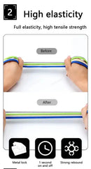 No Tie Shoe Laces Elastic Laces Sneakers Tennis Flat Shoelaces Without Ties Kids Adult Quick Shoe Lace Rubber Bands