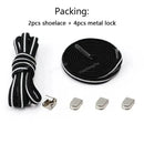 No Tie Shoe Laces Elastic Laces Sneakers Tennis Flat Shoelaces Without Ties Kids Adult Quick Shoe Lace Rubber Bands