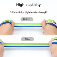 No Tie Shoe Laces Elastic Laces Sneakers Tennis Flat Shoelaces Without Ties Kids Adult Quick Shoe Lace Rubber Bands