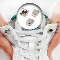 No Tie Shoe Laces Elastic Laces Sneakers Tennis Flat Shoelaces Without Ties Kids Adult Quick Shoe Lace Rubber Bands