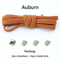 No Tie Shoe Laces Elastic Laces Sneakers Tennis Flat Shoelaces Without Ties Kids Adult Quick Shoe Lace Rubber Bands