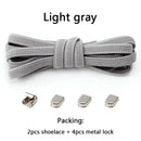 No Tie Shoe Laces Elastic Laces Sneakers Tennis Flat Shoelaces Without Ties Kids Adult Quick Shoe Lace Rubber Bands