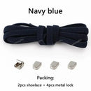 No Tie Shoe Laces Elastic Laces Sneakers Tennis Flat Shoelaces Without Ties Kids Adult Quick Shoe Lace Rubber Bands