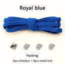 No Tie Shoe Laces Elastic Laces Sneakers Tennis Flat Shoelaces Without Ties Kids Adult Quick Shoe Lace Rubber Bands