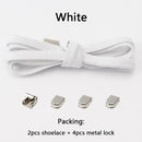 No Tie Shoe Laces Elastic Laces Sneakers Tennis Flat Shoelaces Without Ties Kids Adult Quick Shoe Lace Rubber Bands