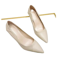 Beige pointed-toe soft outdoor pumps from Elegant Pointed-Toe Heels for Fashionable Women