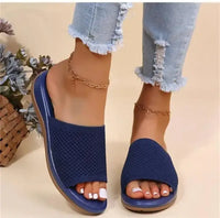 Fashion Women Summer Sandals Shoes Wedge Sandals Ladies Soft Slip On Women’s Sandals Elegant Sandalias Mujer Female