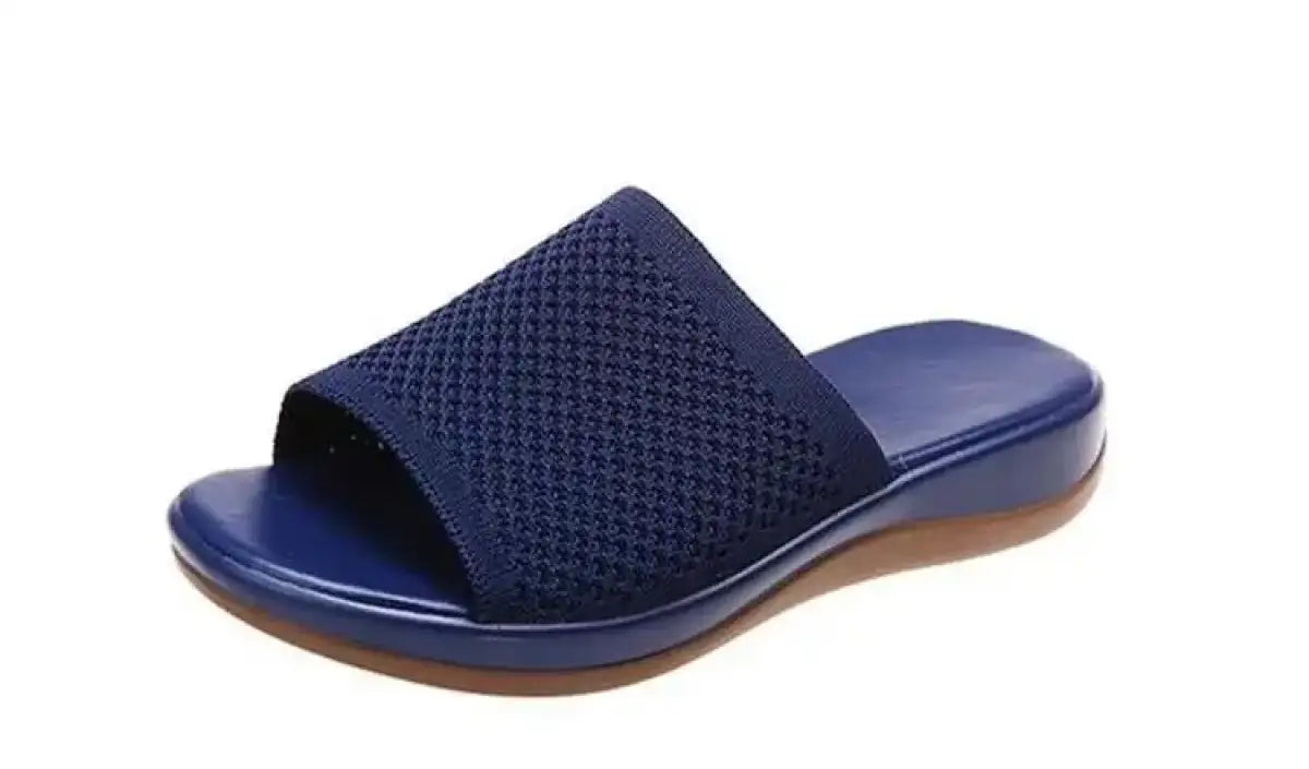Fashion Women Summer Sandals Shoes Wedge Sandals Ladies Soft Slip On Women’s Sandals Elegant Sandalias Mujer Female
