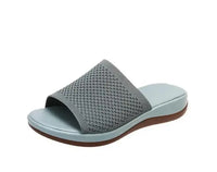 Fashion Women Summer Sandals Shoes Wedge Sandals Ladies Soft Slip On Women’s Sandals Elegant Sandalias Mujer Female