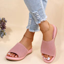 Fashion Women Summer Sandals Shoes Wedge Sandals Ladies Soft Slip On Women’s Sandals Elegant Sandalias Mujer Female
