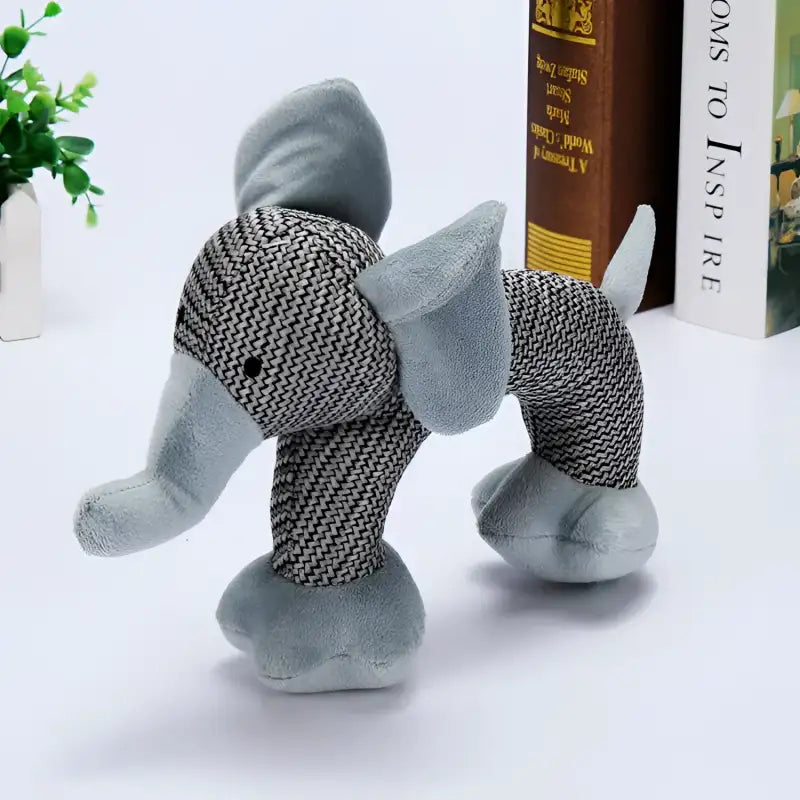 Elephant Dog and a Bonus Quackmate Squeaky Duck