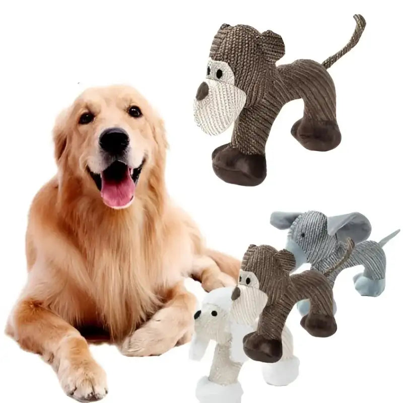 QuackMate™ Bite-Resistant Duck Toy for Dogs 🦆🐾