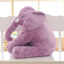CuddlePillow Elephant for Sweet Dreams - Purple / 40cm