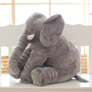 CuddlePillow Elephant for Sweet Dreams - Grey / 40cm