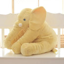 CuddlePillow Elephant for Sweet Dreams - Yellow / 40cm